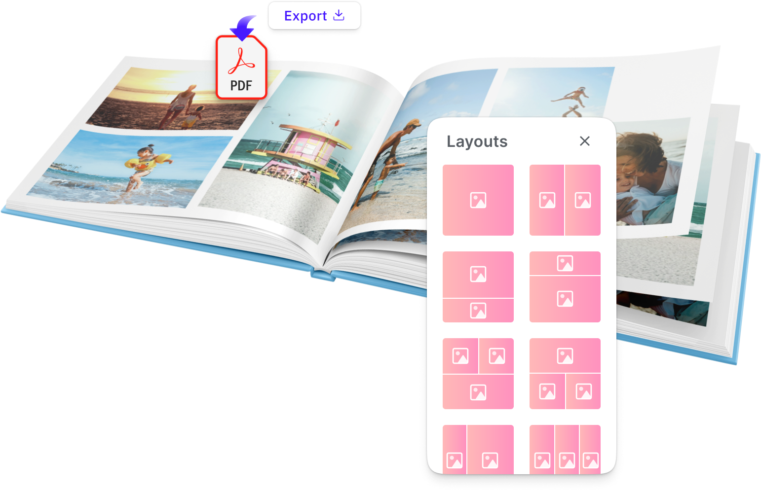 The CrossPlatform Photo Book Design SDK